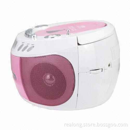 Multifunction cassette CD recorder with language learning function